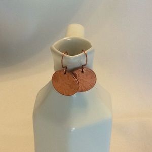 Handmade Penny Earrings ❗️ON SALE ❗️